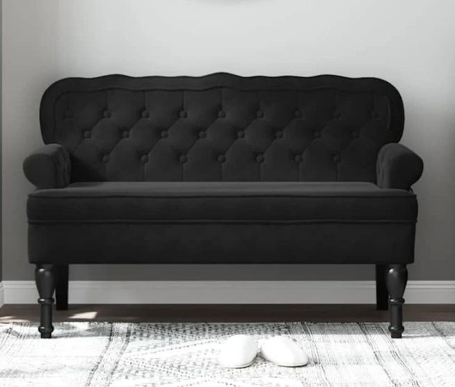 Kanapa sofa czarna