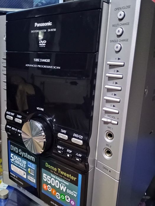 Музыкальный центр Panasonic SA-VK750