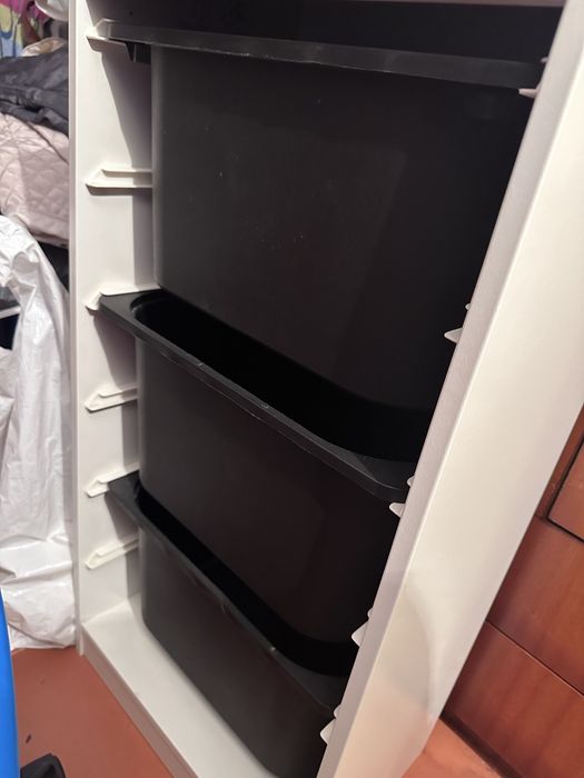 Movel ikea ideal para arrumacao de brinquedos jogos