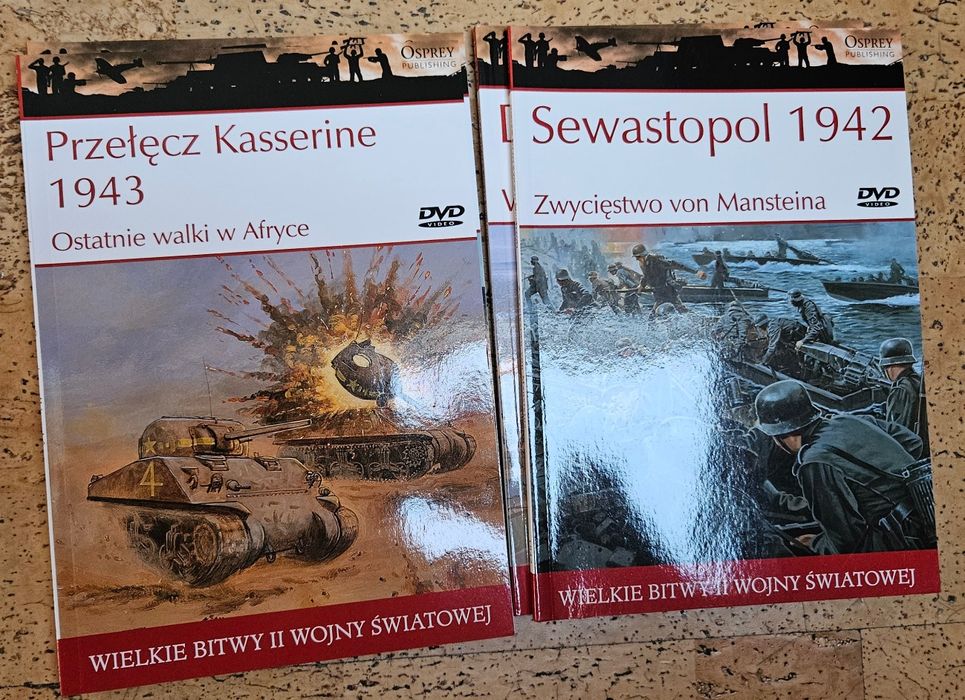 Wielkie Bitwy II wojny światowej  komplet