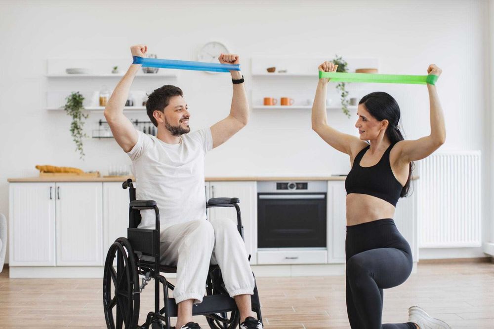 Fisioterapia ao Domicílio