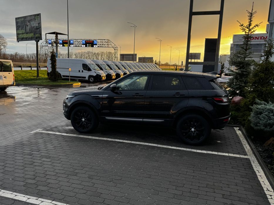 Land Rover Range Rover Evoque 2017