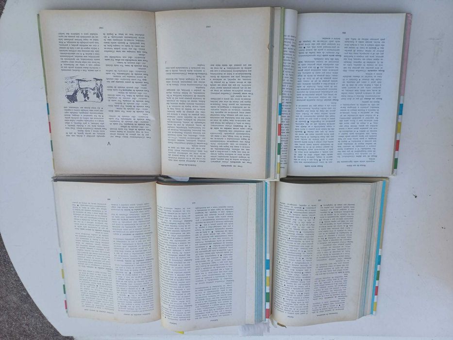 Colecção de 4 livros das coisas práticas e úteis