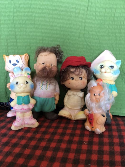 Детские игрушки разные