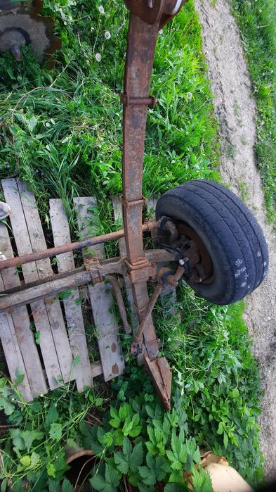 Зил-бичок передня балка в комплекті