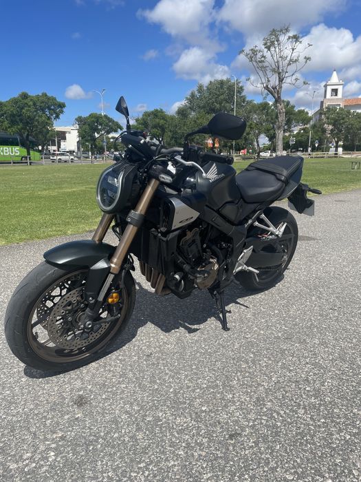 CB650R 2024 carta A2, linha completa SC project, com garantia