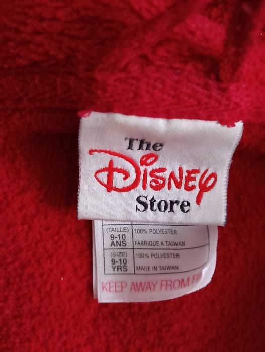 Szlafrok dziewczęcy Disney Mickey 134/140
