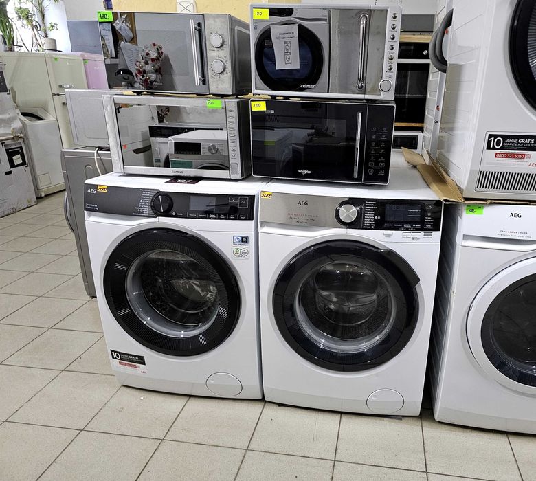 Pralka AEG 8000 L8FS88699 PowerCare | AutoDose | 9kg | 1600obr GW12MCY