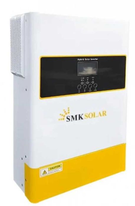 Гібридний інвертор 6.2кВт SMK Solar 48В MPPT Wi-Fi Чистий синус. СКЛАД