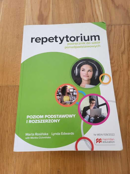 Repetytorium angielski macmillan