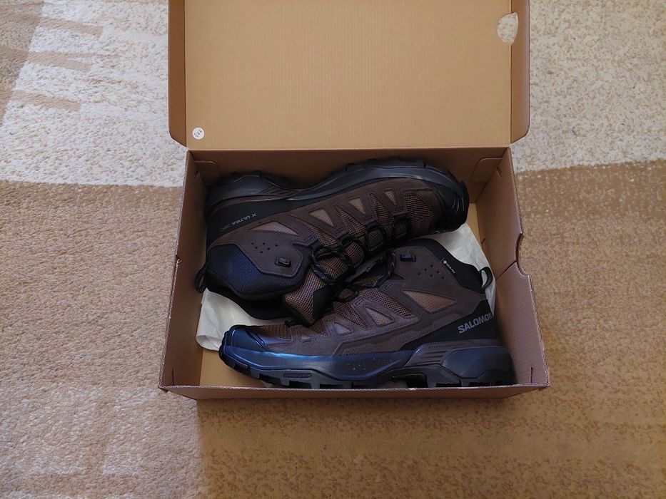 Чоловічі демісезонні черевики з Gore-Tex Salomon X Ultra 360 Ltr Mid G