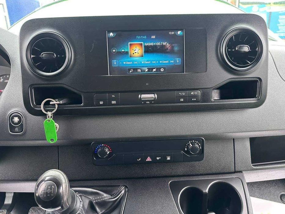 Mercedes-Benz Sprinter 2021p. Тент