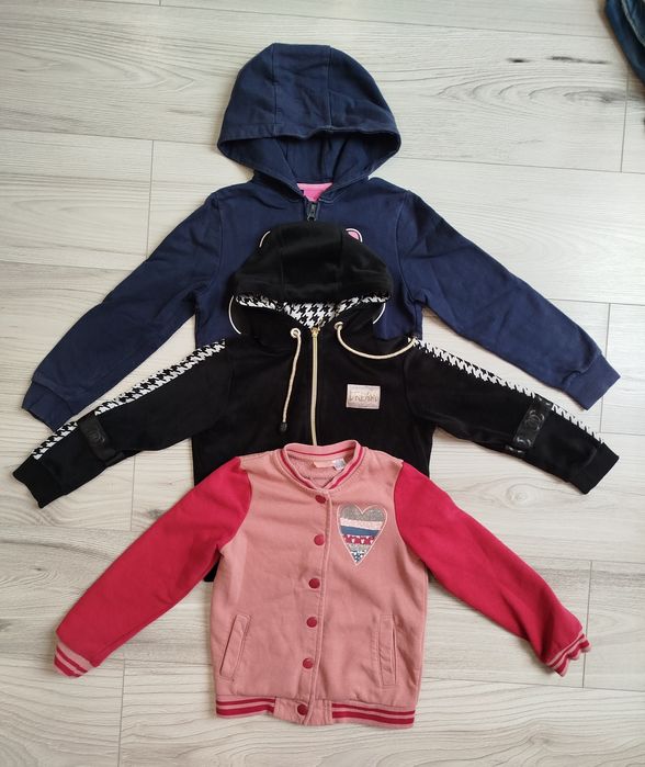 Bluzy 3 sztuki r.110/116 tanio