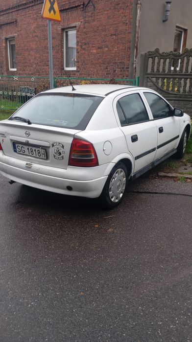 Opel Astra G LPG