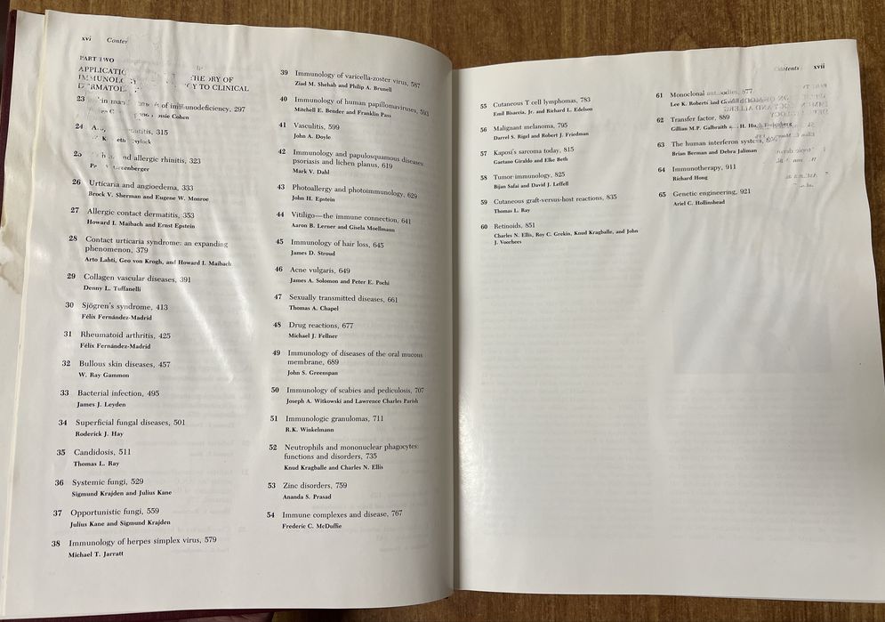 “Dermatologic Immunology and Allergy” edited by Julius Stone