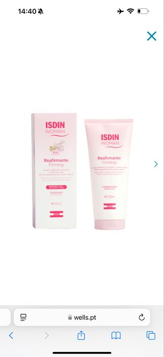 ISDIN creme para estrias