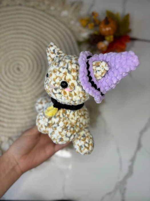 Kotek 18 cm rękodzieło