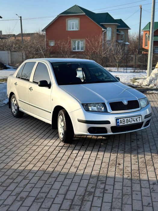 Skoda Fabia 1.4 газ/бензин 2008 року