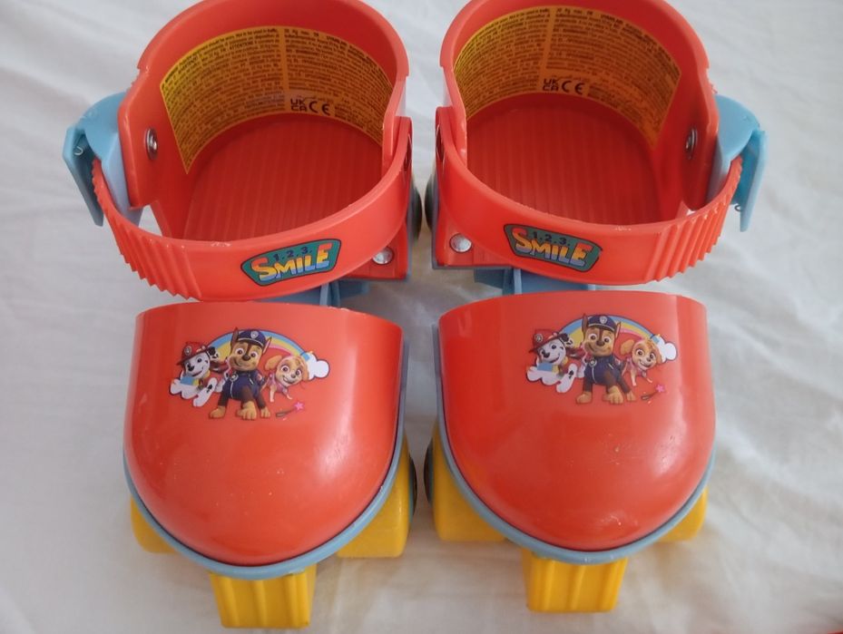 Patins para criança da Patrulha Pata