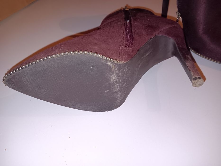 Botas Xti tam 36 como novas