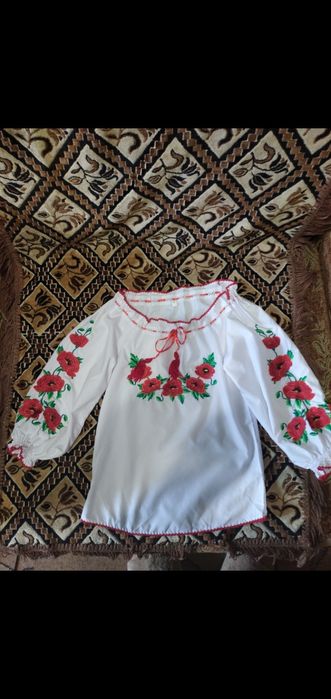 Вышиванка дитяча