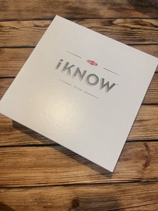 Gra planszowa iKnow - jak nowa nieuzywana
