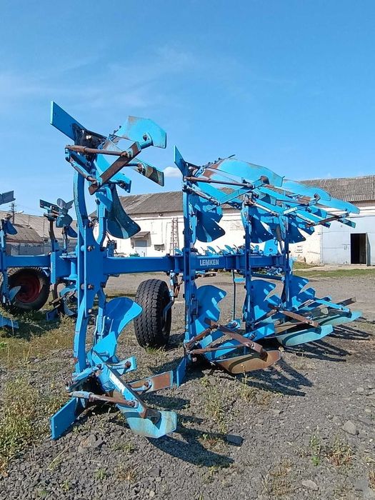 Оборотний плуг Lemken EurOpal 7 б/в, 4 корпусний. Плуги Лемкен
