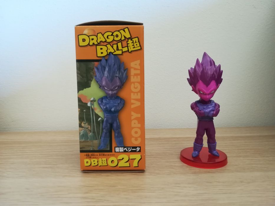 6 figuras Dragon ball