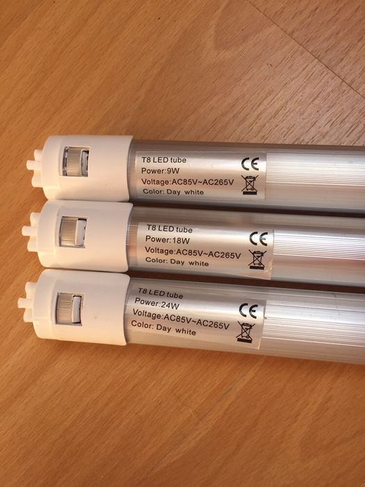Tubo LED T8 60/120/150 cm