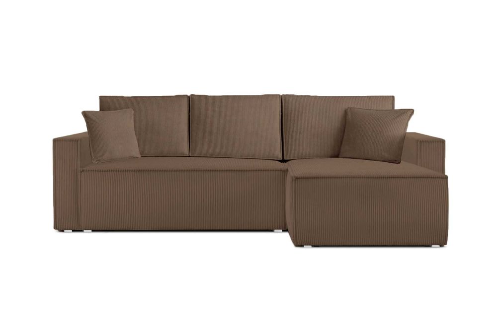 Narożnik rozkładany BERG 237, Funkcja, Zagłówki, Sztruks, Producent