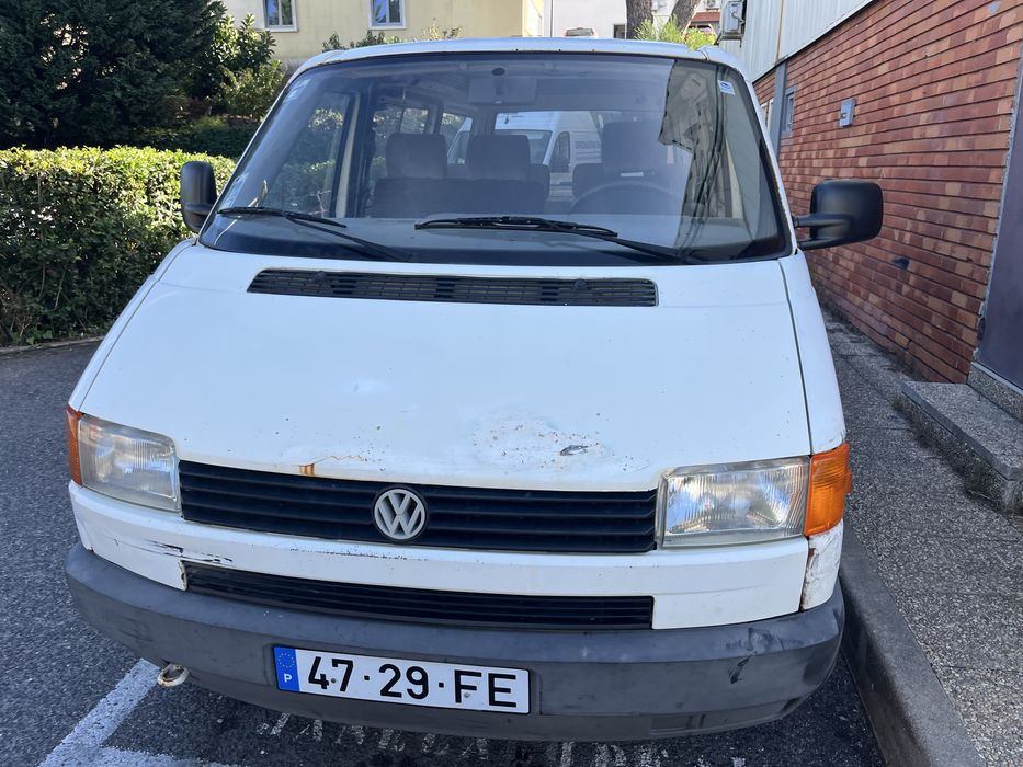Vendo vw transporter 2.4 7 lugares