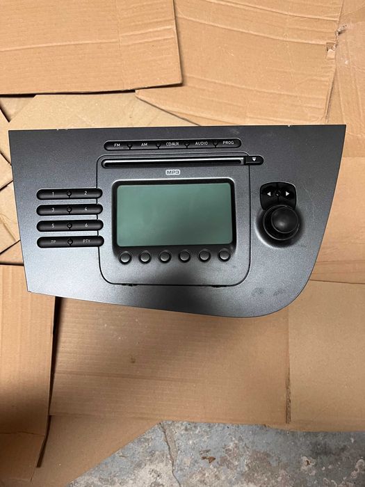 Seat Leon 2 Radio Oryginalne