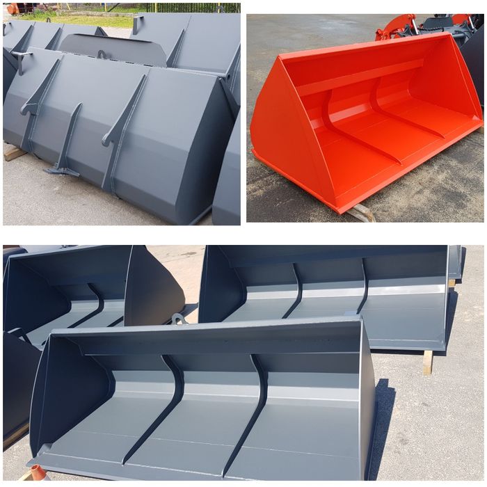 Łyżka szufla szypa do ładowarki 1,2m3 220 cm PRODUCENT