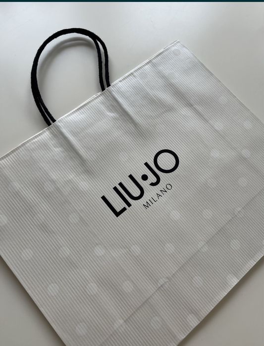 Liu Jo torebka prezentowa papierowa mała 31/26  Nowa