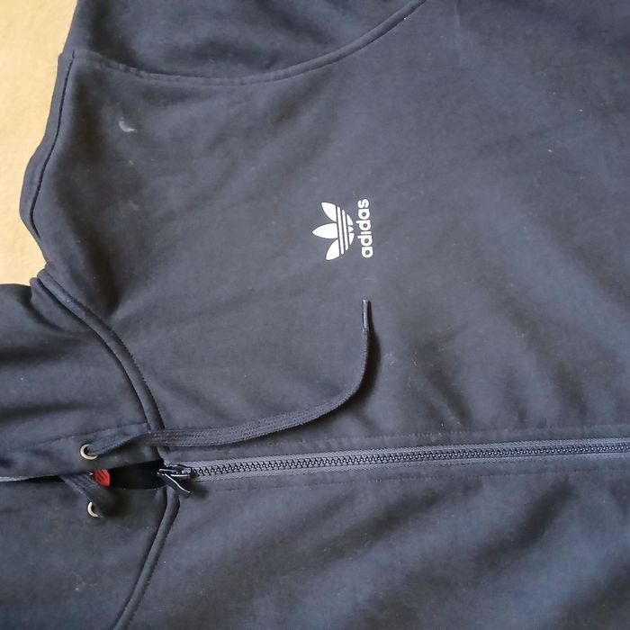 Bluza męska adidas  ocieplana xxl  czarna