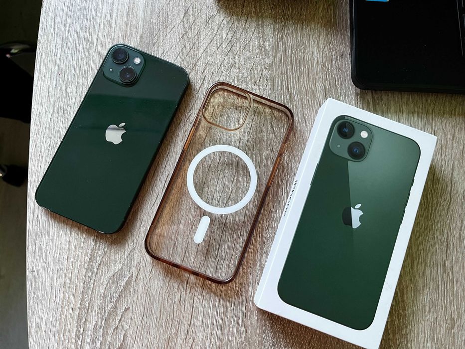 Telefon iPhone 13 128GB - Zielony - 92% Baterii Etui Pudełko Oryginał!