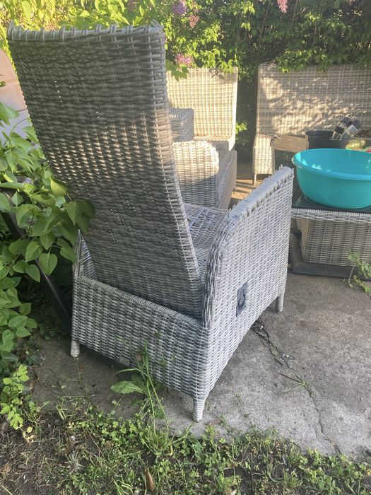 Za darmo, kanapa ogrodowa
