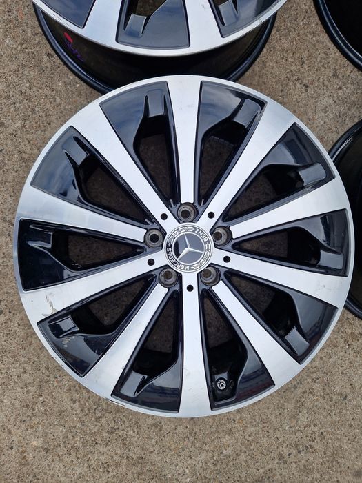 Oryginalne Felgi Mercedes-Benz B-klasa W247 19cali czujniki dekielki