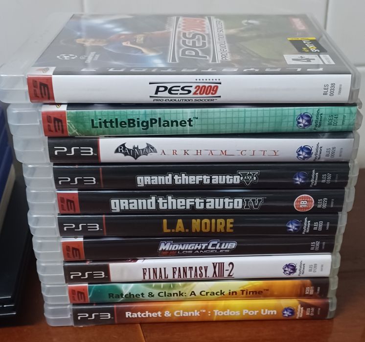 Jogos Playstation 3