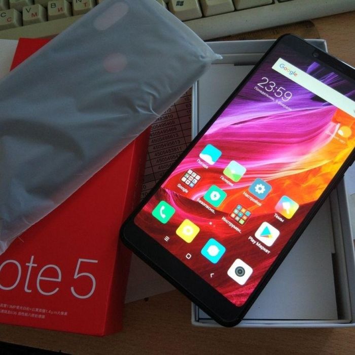 Легенда своего времени актуальная и сейчас Xiaomi redmi note 5