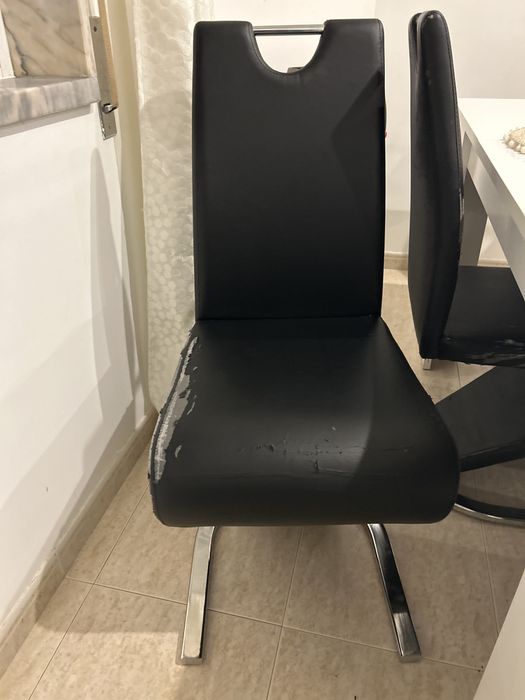 Conjunto de 6 cadeiras