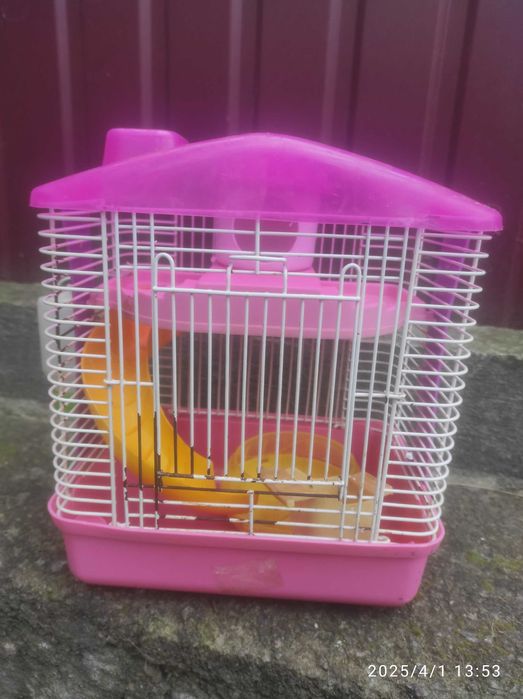 кліточка для хомячка