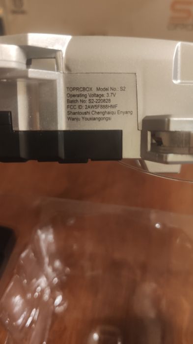 Міні дрон TOPRCBOXS S2 FPV квадрокоптер