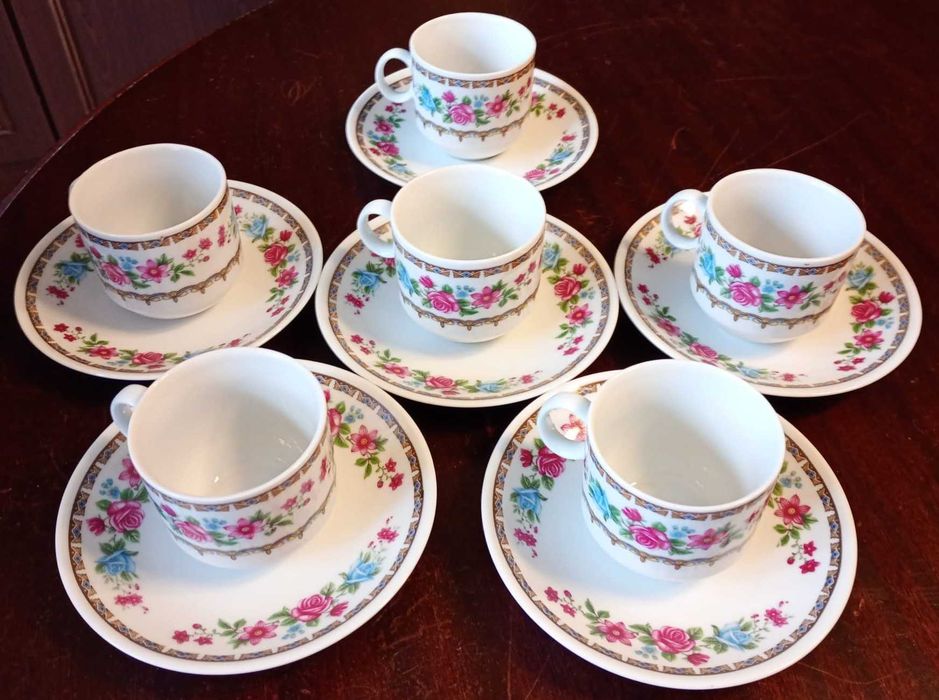 Filiżanki do kawy, porcelana chińska