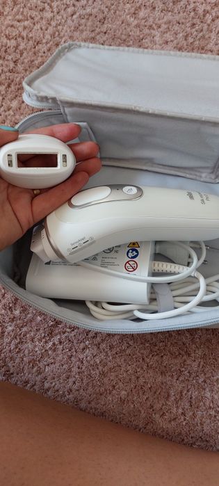 Depiladora luz pulsada Braun