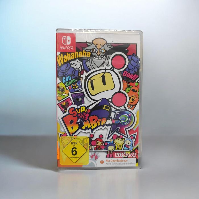 Na Lewara Gra Nintendo Switch Super Bomberman R