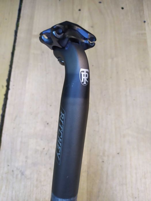 RITCHEY sztyca podsiodłowa Aluminiowa 31,4x 350mm offset Polecam