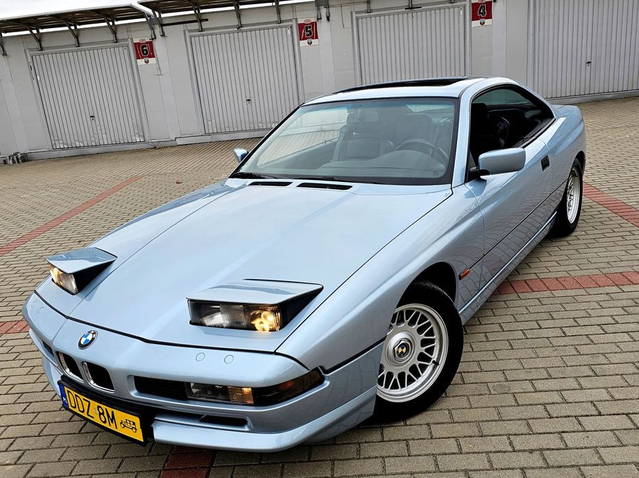 BMW Seria 8 E31 850i 5.0 V12 299KM Prawidzwy Klasyk Europa Tylko 103tys km!