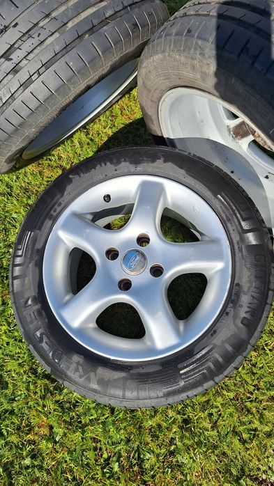 Alufelgi 15" 4x108 z oponami