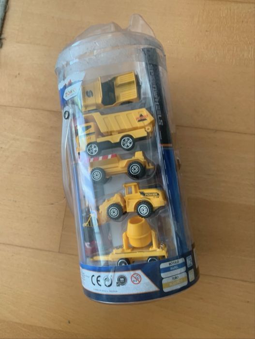 Conjunto de carrinhos de brincar